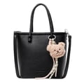 thumbnail image 1 of Bolso de cubo portátil con estampado de lichi para mujer, nueva tendencia 2025, bolso de hombro simple, elegante bolso de mensajero que combina con todo., 1 of 4