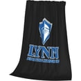 thumbnail image 3 of Lynn University Logo Queen Blanket Lightweight Blanket for Bed, Sofa Microplush - Ultra Soft Warm Blanket, 3 of 6