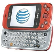 Lg Neon Ii Gw370 Gsm Phone - Red/silver