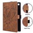 thumbnail image 2 of FJLBDE Case for iPad Pro 12.9 Inch (6th/5th/4th/3rd Gen, 2022/2021/2020/2018), PU Leather Folio Stand Magnetic Cases, Card Slot, Auto Wake/Sleep, Pen Holder, Filp Cover, Brown, 2 of 7