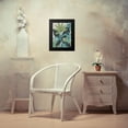thumbnail image 4 of Vess, June Erica 15x18 Black Modern Framed Museum Art Print Titled - Jungle Blues II, 4 of 5