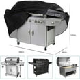 thumbnail image 2 of Griddle Cover, Fits Most Common Grill Sizes, Oxford Cloth Waterproof Durable Outdoor Protection for Weber Napoleon, 2 of 5