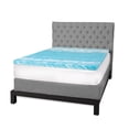 thumbnail image 3 of SwissLux 3-inch Gel Swirl Memory Foam Mattress Topper from SensorPEDIC Full, 3 of 8