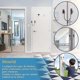 thumbnail image 5 of 4 PCS Security Window Lock, Window Security Door Lock with Key, 5 of 5