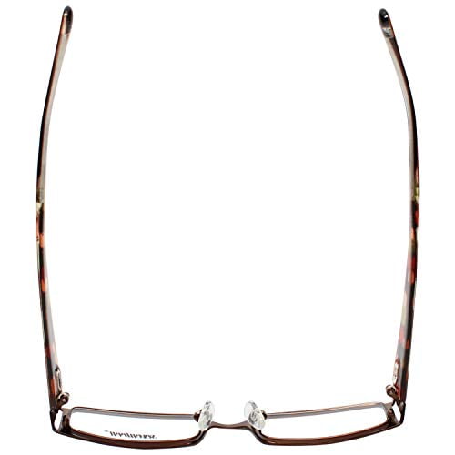 Seventeen 5343 Designer Reading Glasses in Brown ; +1.50