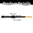 thumbnail image 3 of pdqouc 12-Inch Cooking Chopsticks with Spoon End, Heat Resistant Non-Scratch Kitchen Utensils for Stirring, Flipping, and Serving, Ideal Mother’s Day Cooking Gift, 3 of 9
