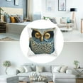 thumbnail image 5 of Owl Decor Home Décor Accents Small Decor Items for Shelf Owl Figurines Home Decor Owl Decorations for Home, Office, Gifts for Owl Lover (Blue), 5 of 7
