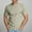 Khaki, variant on Yteetum Khaki Men's Tee Shirts Summer Solid Color Comfortable Stretch Casual Athletic Pullover Crew Neck Short Sleeve T-shirts Tops S