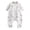 White, variant on Baby Rompers Boy Boys Jumpsuit Infant Sleep Sack Class A Jumpsuit For Babies And Toddlers Homewear Zippered Kick Blanket Sleep Sack With Separated Legs For All Seasons(Light Green,1-2 Years)