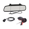 thumbnail image 2 of Monitor de espejo retrovisor de 5 "y cámara de estacionamiento de marcha Baoblaze Monitor de espejo retrovisor, 2 of 7