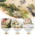 thumbnail image 6 of FUNDAZE Outdoor Chair Cushion, 47"L x 19.9"W 1 Piece Cushion W/ Ties for Indoor Outdoor Rocking Chairs, Leaf, 6 of 7
