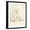 Black Frame, variant on Art.com Neutral Figure Study I Stretched Canvas Print Wall Art by Ethan Harper, 12" x 16"