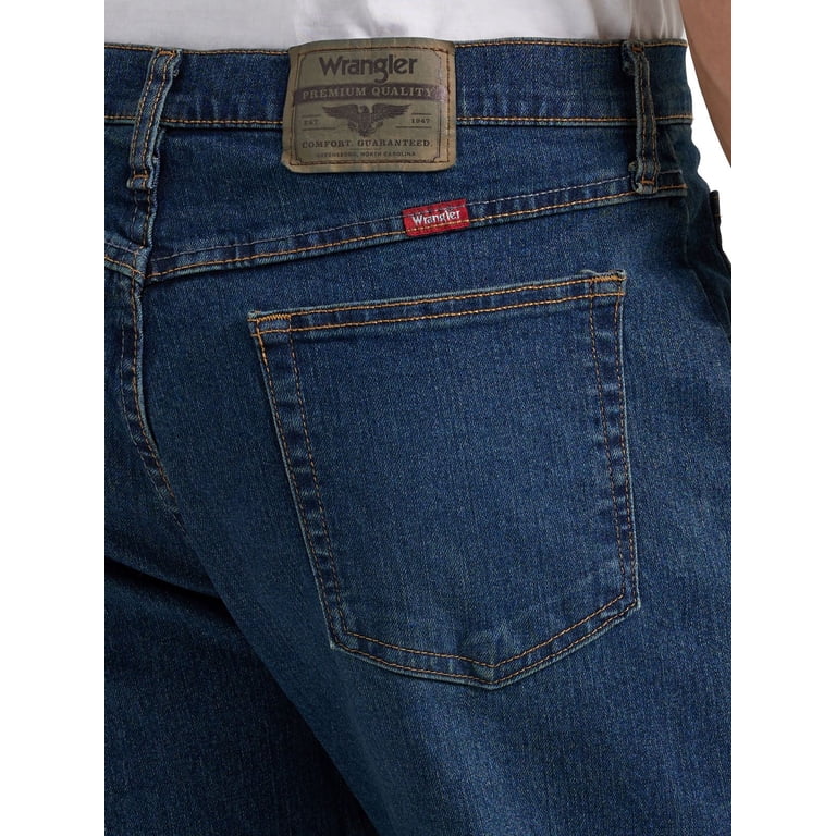 Wrangler Men's Relaxed Fit Jeans with Flex photo 6
