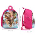 thumbnail image 2 of Donkey Kong Country Mochila Escolar para Niños y Niñas, Mochila Infantil Ligera de Alta Calidad, Grande y Duradera ROSA, 2 of 6