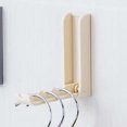 thumbnail image 4 of Haofy Gancho Plegable de PlásStico que Ahorra Espacio, Gancho Plegable Para Montaje en Pared, Adhesivo Sin Rastro para Ropa, Sombreros, 4 of 7