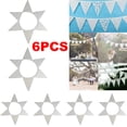thumbnail image 1 of 12 Banderas 3 2 M Flores Encaje Banderín Banderines Del Banquete Boda Banner, 1 of 7