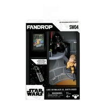 FANDROP SW04-Star Wars: The Empire Strikes Back™ - Luke Skywalker VS. Darth Vader, Epic Diorama, Artifacts & Scene Marker, 4 to Collect, Ages 4