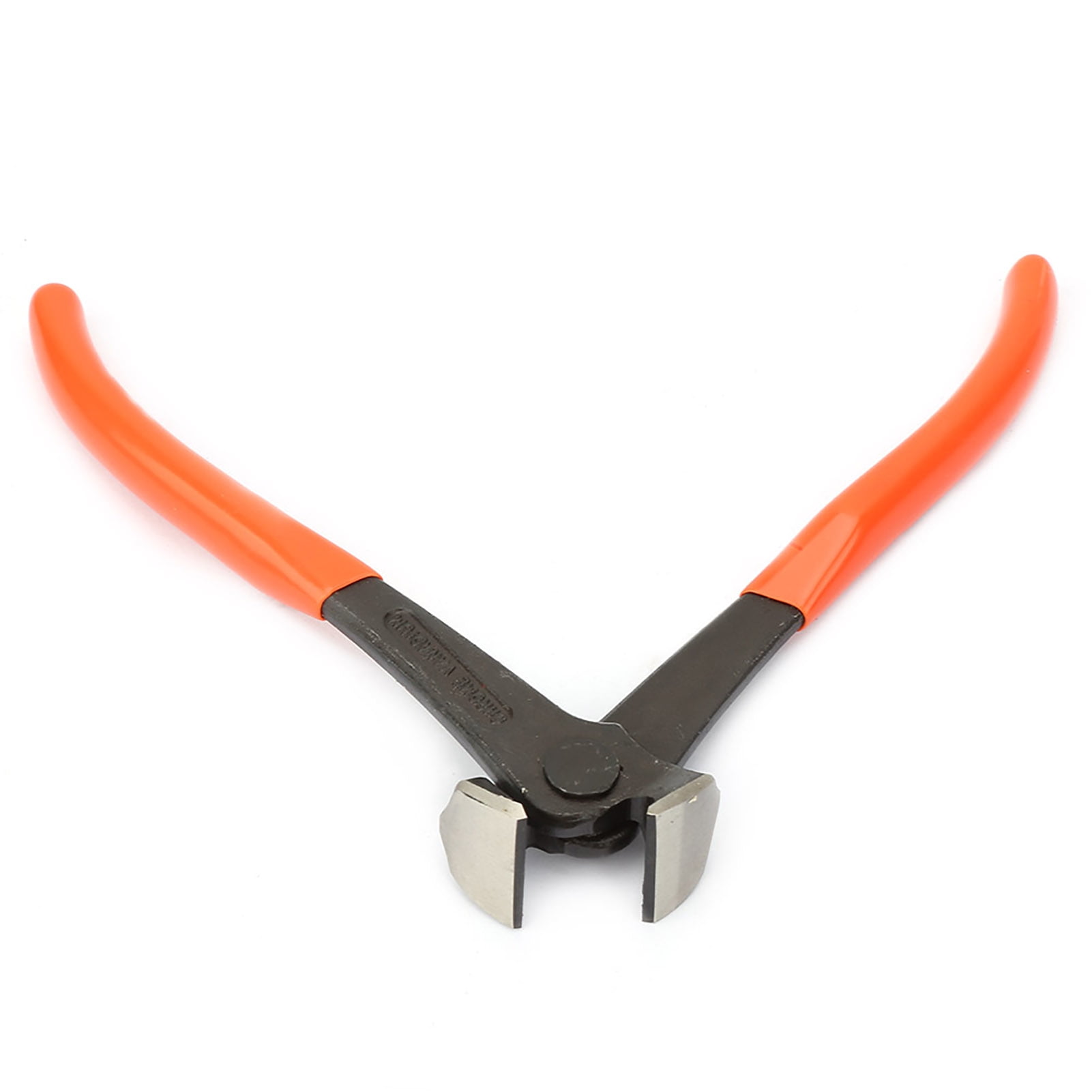 End Cutting Nippers – 5" Chrome Plated Wire Cutters For Mechanics, Hard Wire, Piano Wire