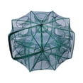 thumbnail image 2 of Folding Crawfish Trap, 16 Holes Foldable Fishing Net With Collapsible Design, For Catching Lobster Shrimp Crab In Freshwater Saltwater Lakes Rivers Oceans, 2 of 9