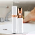 thumbnail image 1 of Women's Compact Electric Hair Remover for Face and Body Sensitive Skin Friendly Portable Battery Operated Trimmer, 1 of 7
