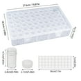thumbnail image 2 of Diamond Painting Storage Containers, 60 Girds Bead Organizer box for DIY Nail Jewelry Rings Charms Drills Glitter Rhinestones, 2 of 4