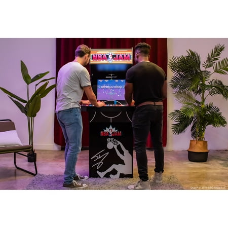 Arcade1Up - NBA Jam SHAQ Edition 19" Arcade with Lit Marquee - Multi