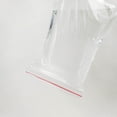 thumbnail image 4 of Bearachild Unids/paquete de 100 bolsas de plástico con cierre de cremallera pequeñas de grado alimenticio, bolsa transparente que se puede volver a Almacenamiento y organización del hogar 7x10cm Bearachild HA5328-04B, 4 of 6