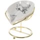 thumbnail image 5 of Soap Draining Rack Modern Soap Storage Holder Bathroom Accessory 14X12.5cm Sturdy Construction 1Pack, 5 of 5