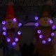 thumbnail image 3 of Juego de 2 collares con iluminación de globo ocular, collar de globo ocular de Halloween morado, collar de globo ocular de Halloween con luz intermitente de 3 modos, cadena de luces de globo ocular, 3 of 5