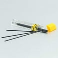 thumbnail image 3 of Pentel Super Hi-Polymer Lead Refill, 0.9mm Thick, 2B, 180 Pieces of Lead (50-9-2B), 3 of 11
