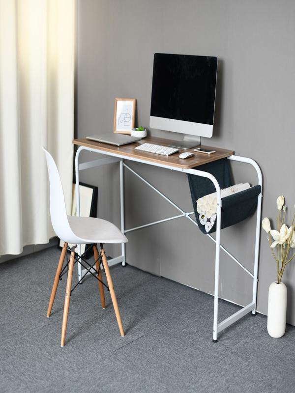Desktop Computer Desk Laptop Study Table Office Desk With Cloth Bag