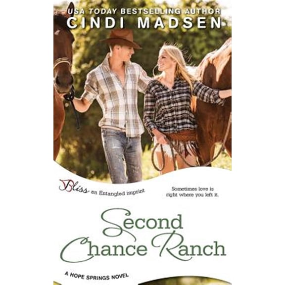 Pre-Owned Second Chance Ranch (a Hope Springs Novel) (Paperback) by Cindi Madsen
