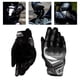 thumbnail image 5 of Motocicleta Moto Protección Guantes de cuero profesionales Negro M kusrkot Guantes de moto, 5 of 8