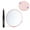 Pink, variant on 20X Magnifying Mirror with Tweezers and Suction Cup for Easy Mounting, Use for Makeup Mirror, Travel Stick on Shower Mirror for Plucking Eyebrows 3.5 Inch, Champagne