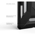thumbnail image 5 of UAG Designed for iPad Pro 11" 6th Gen 2025 M5, 5th Gen 2024 M4 Case A3357 A3358 A3359 - Rugged Protective Cover with Kickstand and Pencil Holder Scout Plus Black, 5 of 6