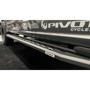 Go Rhino 69415587SPC RB20 Slim Line Running Boards with Mounting Brackets Kit For 15-24 F-150, F-250 Super Duty, F-350 Super Duty (Crew Cab Pickup)