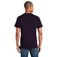 thumbnail image 3 of Gildan Short Sleeve T-Shirt for Men, Heavy Cotton Crewneck Classic Shirt, Blackberry Tee, 5XL, 3 of 6