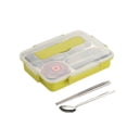 thumbnail image 2 of Lunch Box Stainless Steel Leak-Proof Food Case Heat Insulation Box Portable Food Meal Storage Container, Fruit Green, L, 2 of 8