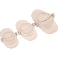 thumbnail image 1 of 3 Pcs Dumpling Maker Mould, Kitchen DIY Dumpling Making Tool, Manual Dumpling Press Molds Set, Wheat Straw Empanadas Press Mold, for Making Hand Pies, Ravioli, Stuffed Pasta (Primary Color), 1 of 5