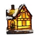 thumbnail image 3 of Pueblo de nieve navideño, casa navideña, manualidades, decoración, resina, ilumina tu casa, exhibidores de regalo, adornos de escritorio, 3 of 9