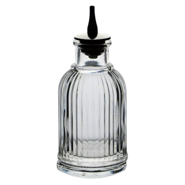 Botella de amargo, decantador de camarero, botella de agitador para bar, hogar, escritorio, sala de estar Ronda