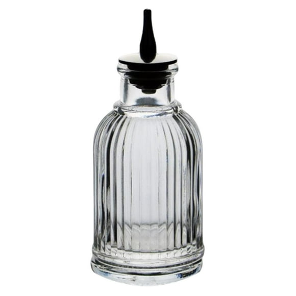 Botella de de , botella de vino de exhibición, botellas decorativas, artículos para bar de cócteles, herramienta de barra vertedora de Ronda Sunnimix Botella Amarga