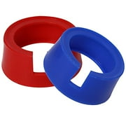 49190 Boot for Yellow Jacket HVAC Gauge Boots 3-1/8" Gauge 1 Pair Red Blue AC Gauges Protective Cover