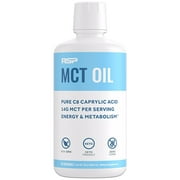 RSP Nutrition MCT Oil, Energy & Metabolism Booster, Keto Friendly - 32oz (Unflavored)