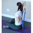 thumbnail image 6 of RangeMaster Static Stretch Strap with Exercise Guide│ Versatile Multi-Loop  Strap Perfect for Yoga, Pilates, and Physical Therapy │ Portable │ Helps Improve Flexibility (Blue), 6 of 6