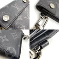 thumbnail image 4 of Pre-Owned Louis Vuitton Monogram Eclipse Chain Compact Wallet Tri-fold M63510 LOUIS VUITTON, 4 of 7