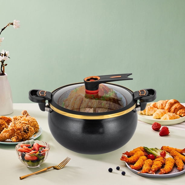 8l/8.45qt Micro Pressure Cooker For Home Restaurant Pressure