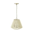 thumbnail image 6 of 20603-MG Millennium Lighting Sterling - 3 Light Pendant-14.2 Inch Tall and 16.4 Inch Wide-Modern Gold Finish, 6 of 6