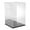 Black Base (Mirrored), variant on Plymor Clear Acrylic Display Case with Black Base, 12" W x 12" D x 18" H
