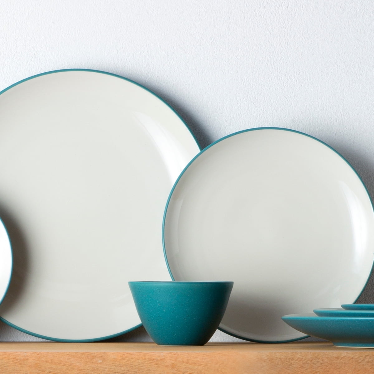Noritake Colorwave Turquoise 20-Piece Value Dinnerware Set